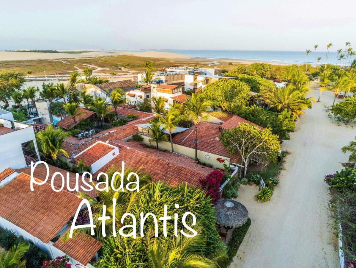 Pousada Atlantis Жижока-ди-Жерикуакуара Экстерьер фото